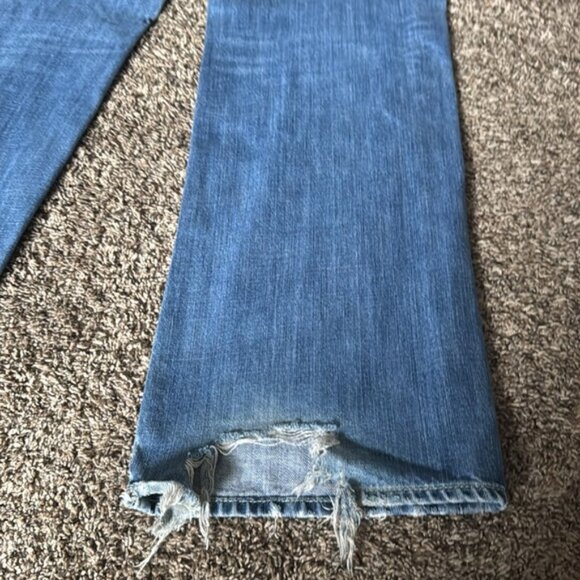 Abercrombie & Fitch Vintage 33W 34L Light Wash - Picture 15 of 16